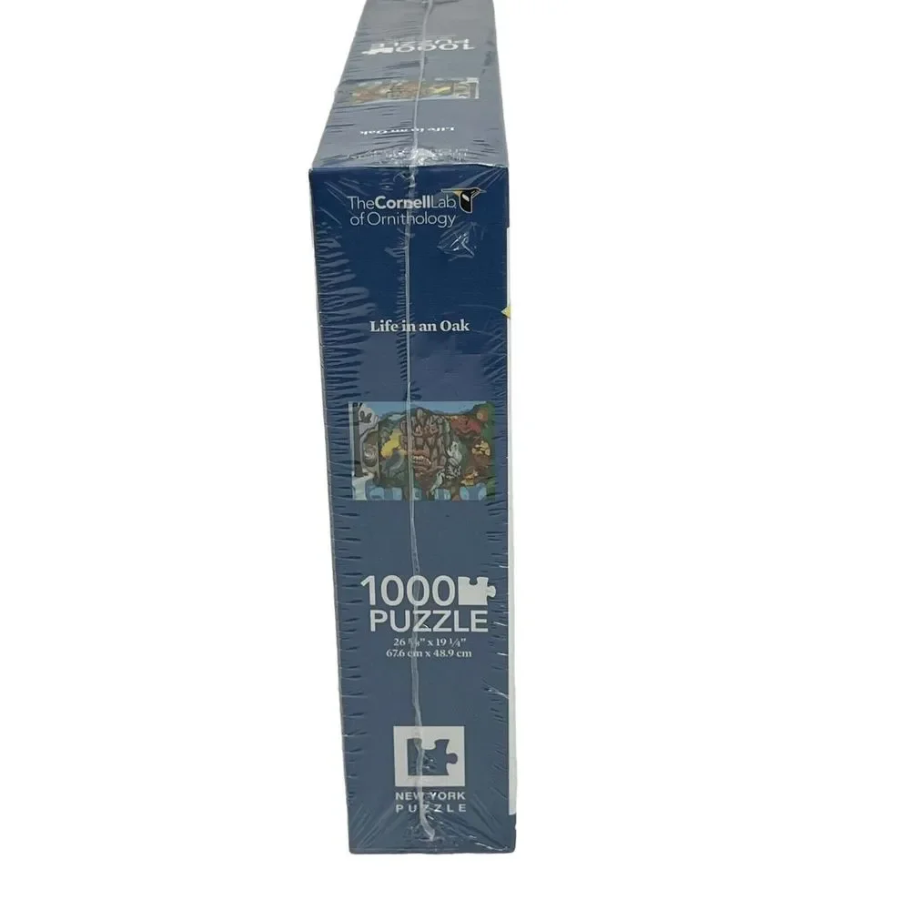 Cornell Lab of Ornithology 1000pc Life In An Oak Justine Lee Hirten & V. Greene